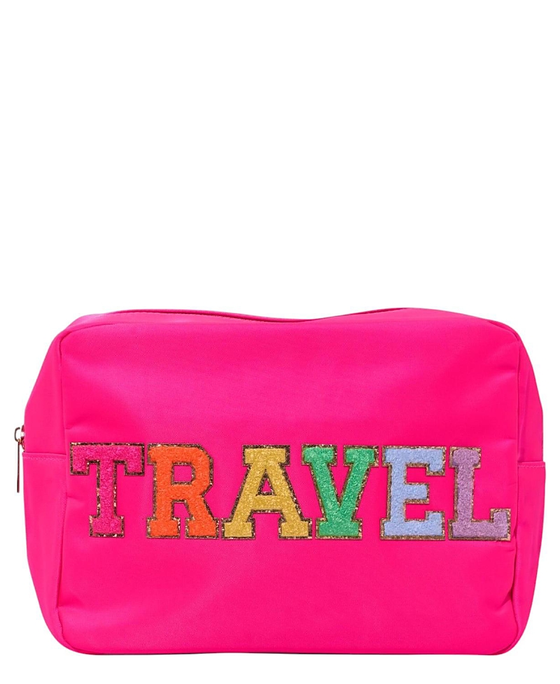 Malibu Sugar with Travel Patch Nylon Pouch