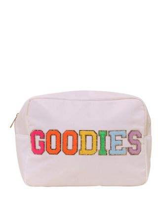  with GOODIES Patch Nylon Pouch