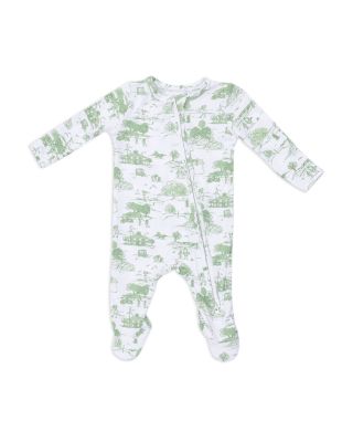Boys' Golf Toile 2 Way Zipper Footie - Baby