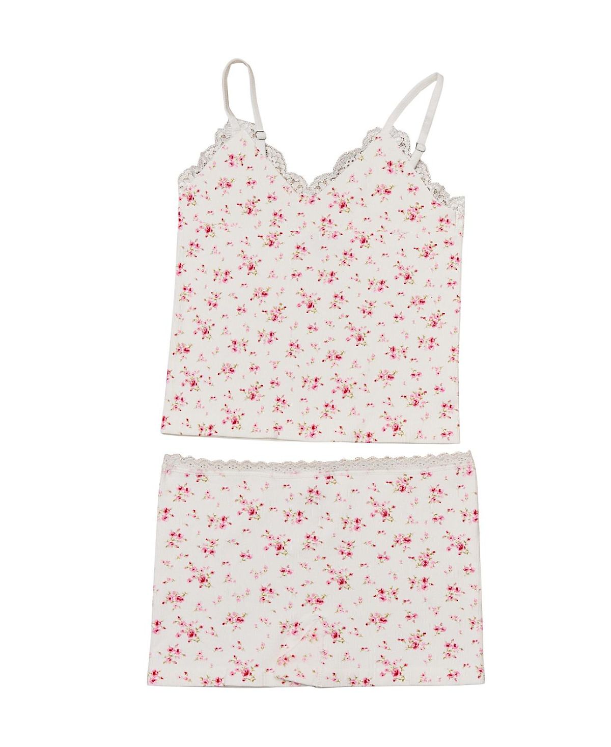 Malibu Sugar Girls' Lounge Cami & Shorts Set - Big Kid