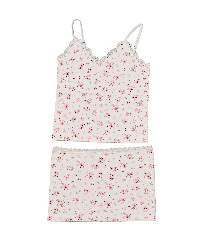 Malibu Sugar Girls' Lounge Cami & Shorts Set - Big Kid