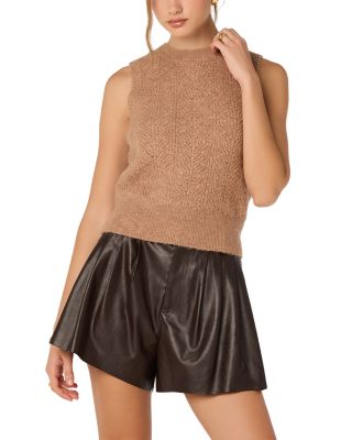 Pernille Sleeveless Button Back Sweater