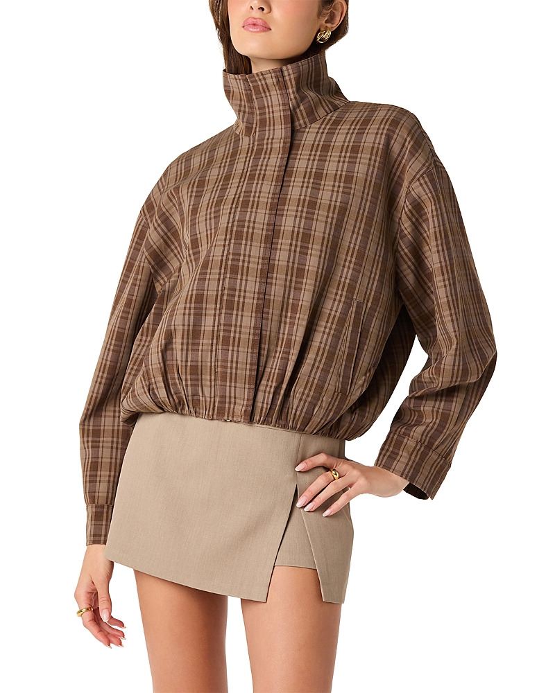 Astr the Label Cooper Funnel Neck Jacket