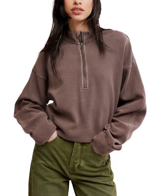 Celeste Quarter Zip Sweatshirt