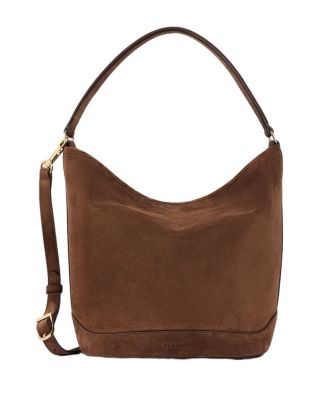 Tango Suede Bucket Bag