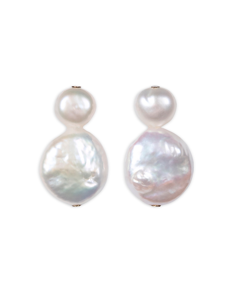Jennifer Behr Rita Cultured Freshwater Pearl Drop Earrings