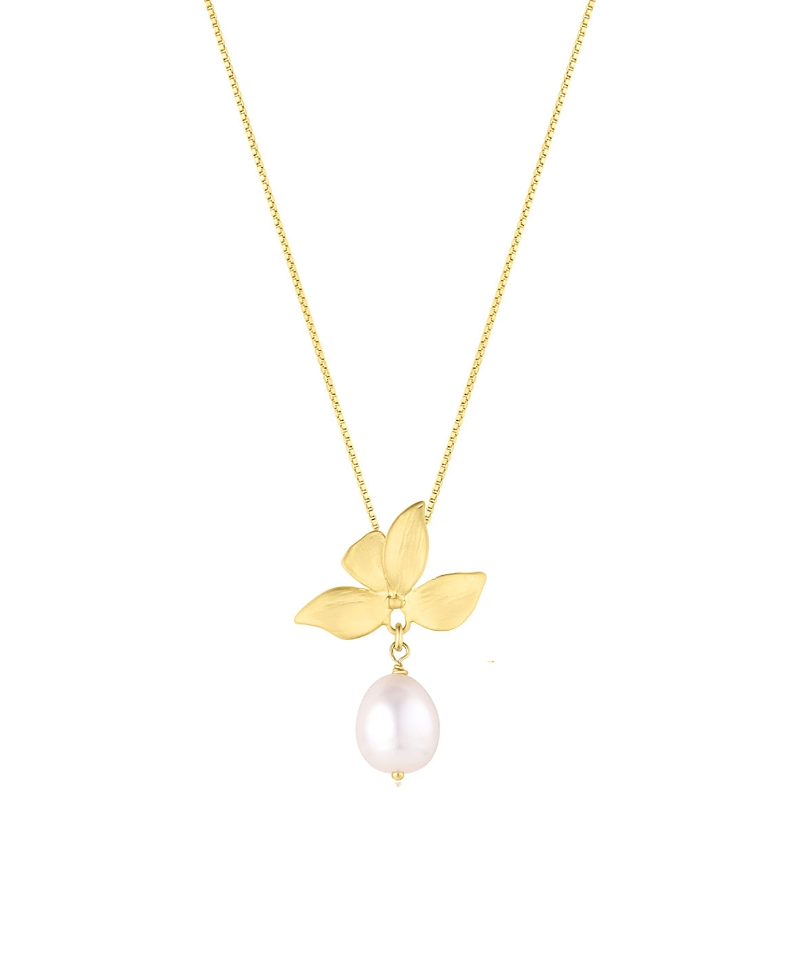 Set & Stones Maeve Pearl Necklace
