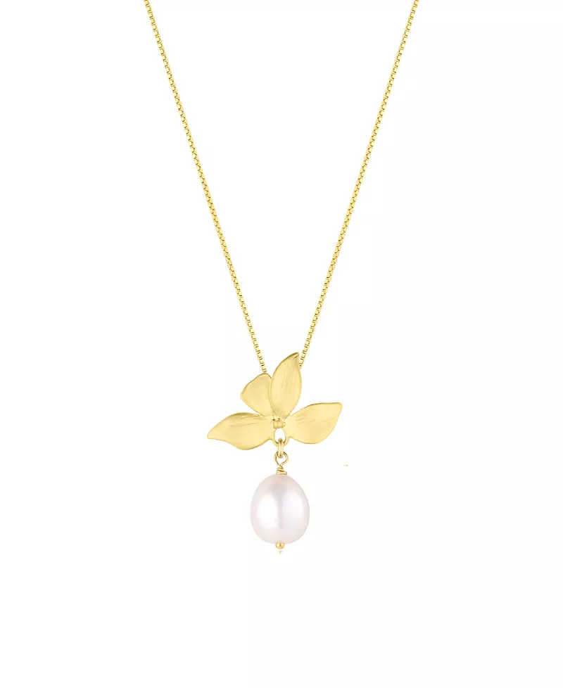 Set & Stones Maeve Pearl Necklace