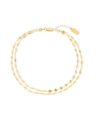  Millie Layered Anklet
