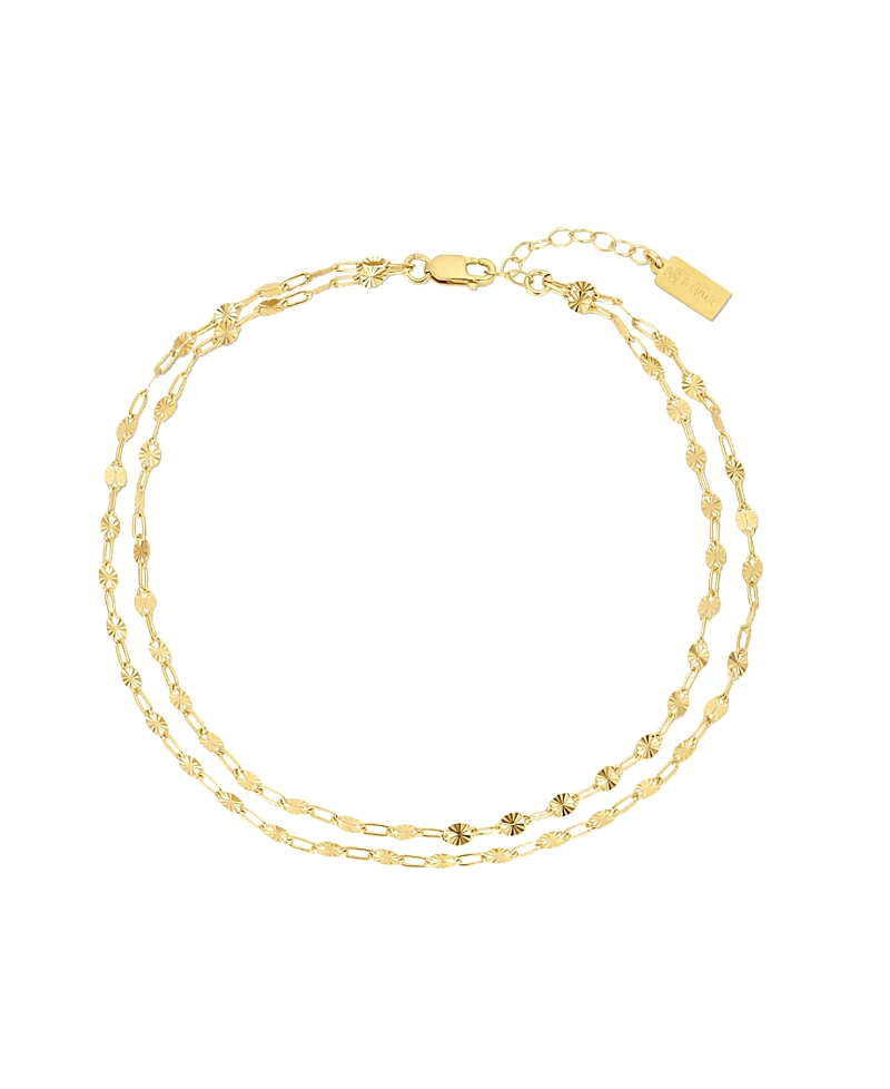 Set & Stones Millie Layered Anklet