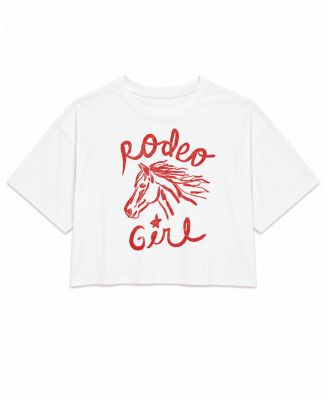 Girls' Rodeo Girl Crop - Big Kid