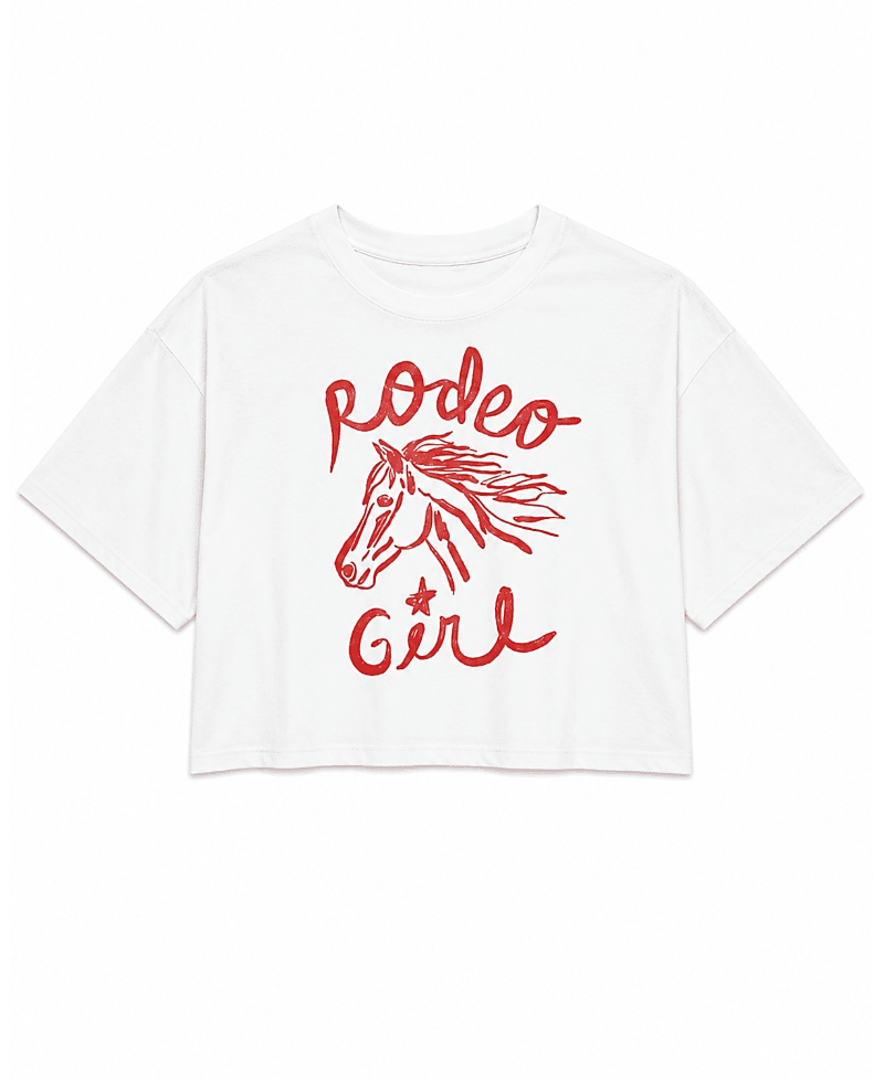 Prince Peter Collection Girls' Rodeo Girl Crop - Big Kid