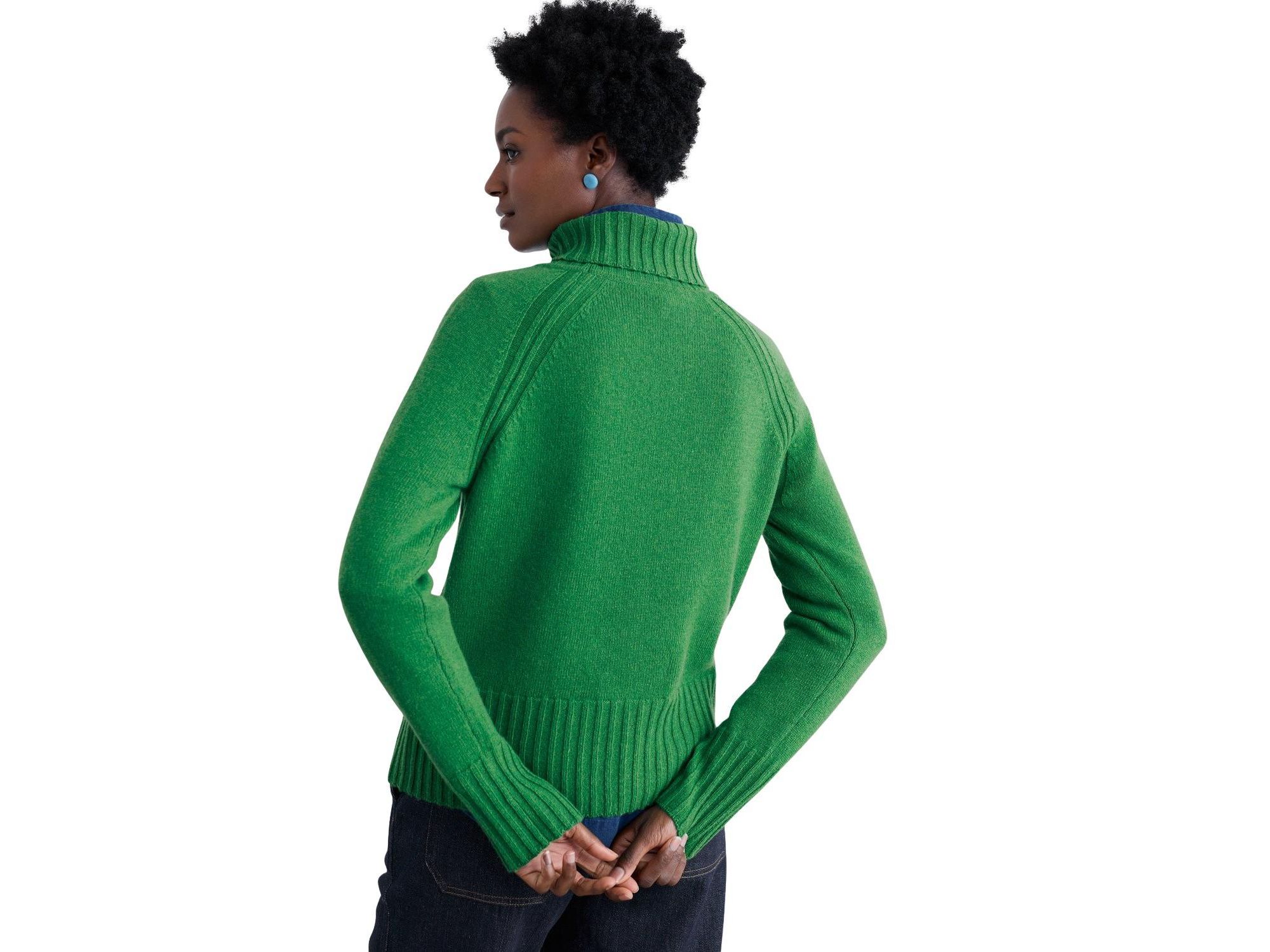 Women's Basset Cove Sweater — Image 4