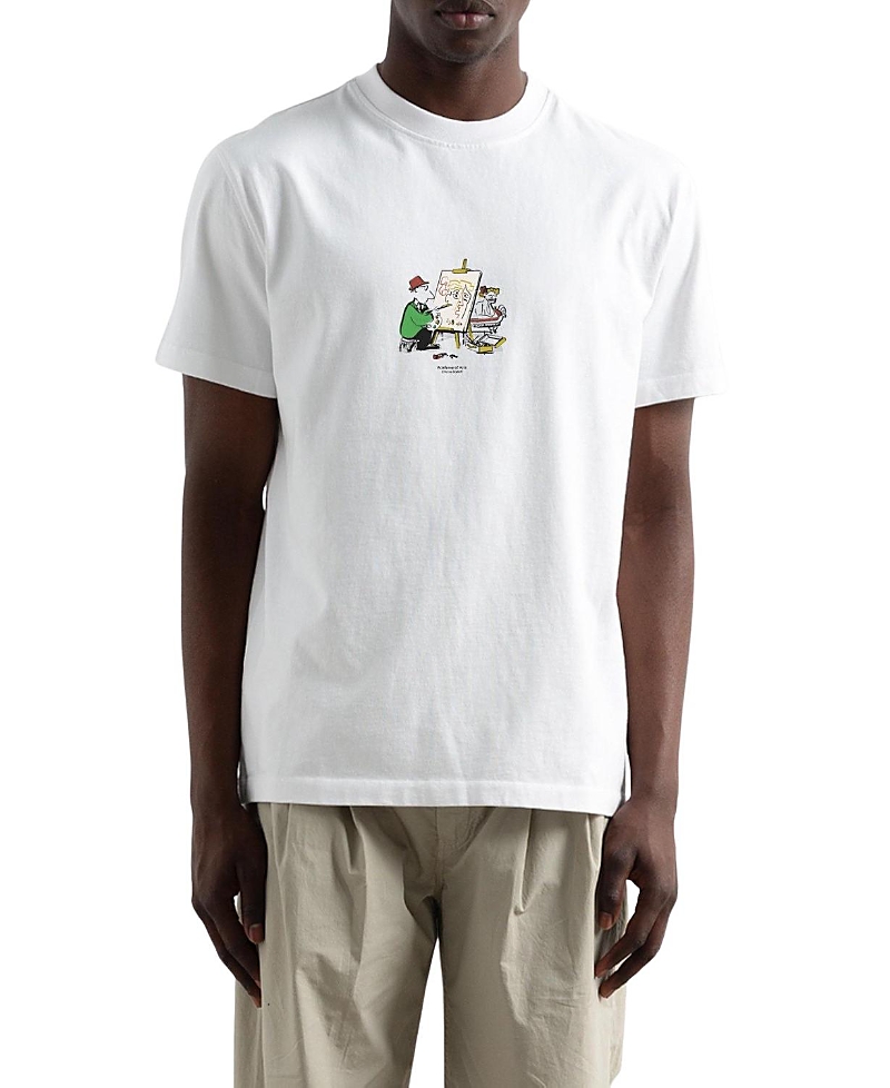 Edmmond Studios Avant Garde Printed T-Shirt
