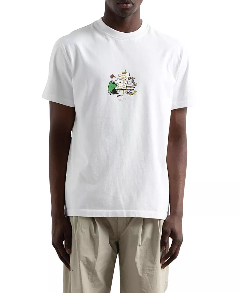 Edmmond Studios Avant Garde Printed T-Shirt
