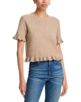 Cleo Ruffle Trim Sweater