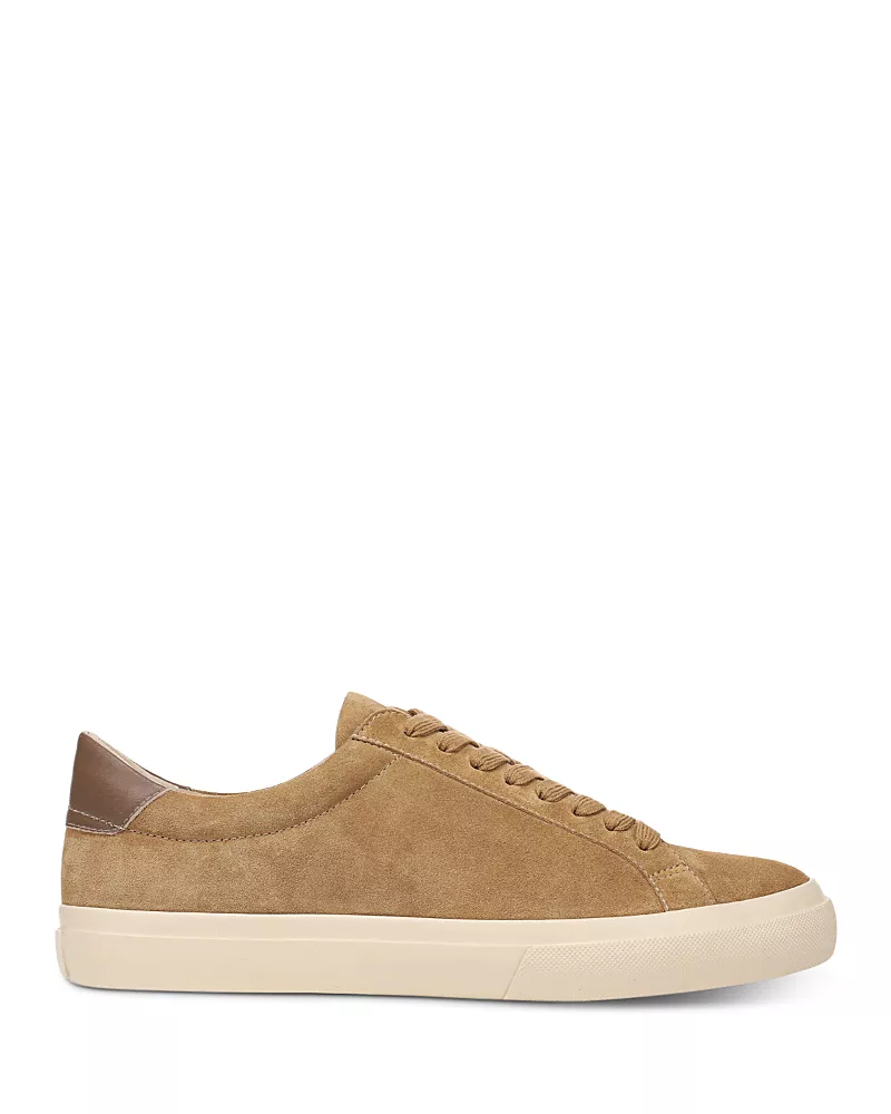 Vince Men's Fulton Derby Suede Sneaker