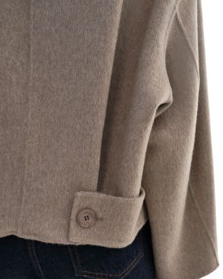 Mckenna Cropped Wool Jacket - thumbnail 6
