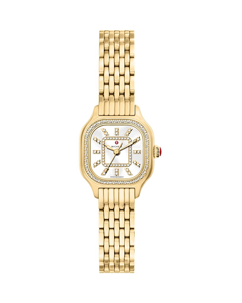 Michele Meggie Mini Watch, 25mm x 23mm
