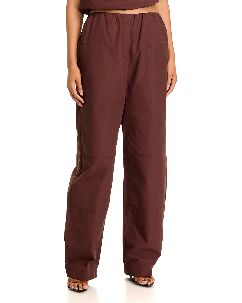 Paris Georgia Cocoon Wide Leg Track Pants
