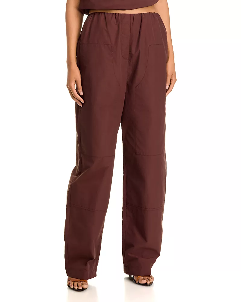 Paris Georgia Cocoon Wide Leg Track Pants