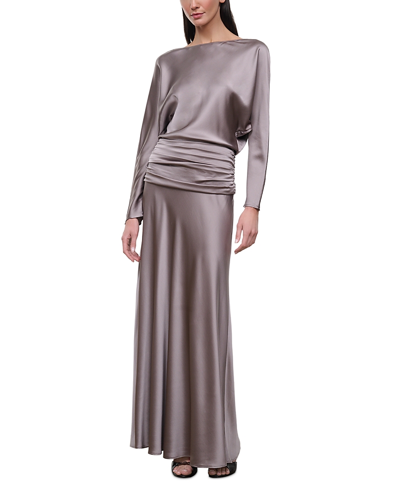 Staud Freda Silk Blend Gown