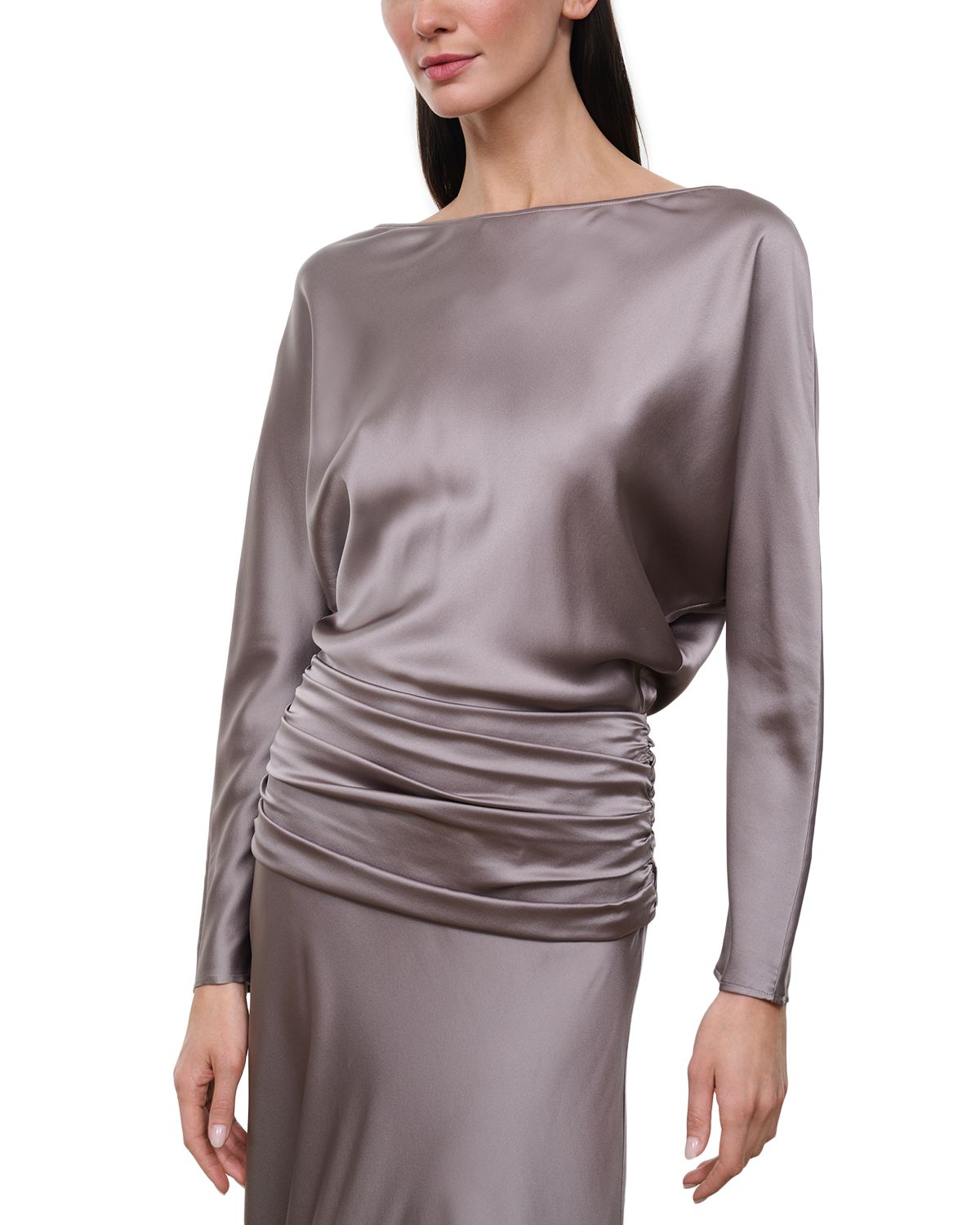 Freda Silk Blend Gown thumbnail 3