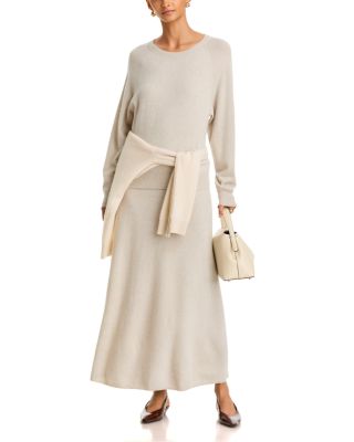 Cambrie Cashmere Sweater and Dolly Cashmere Skirt