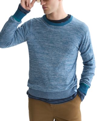 Melange Textured Sweater