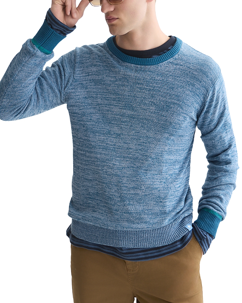 Scotch & Soda Melange Textured Sweater
