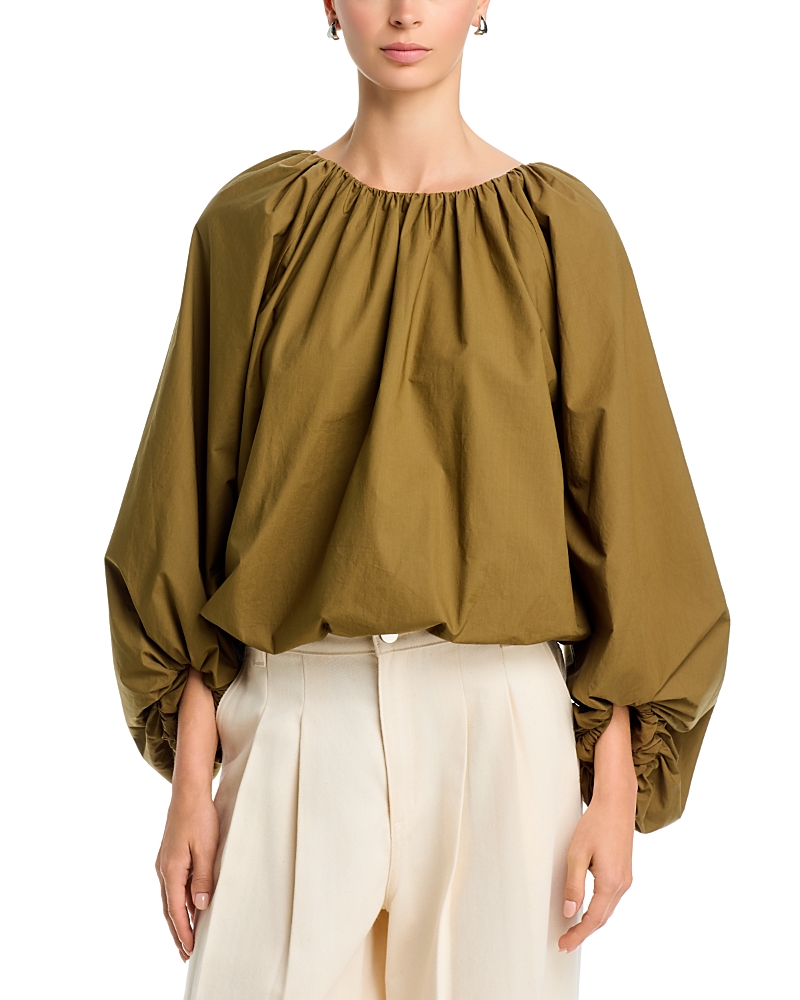 By Malene Birger Semara Pleated Top