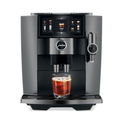 Jura J10 Twin Automatic Coffee Machine In Diamond Onyx