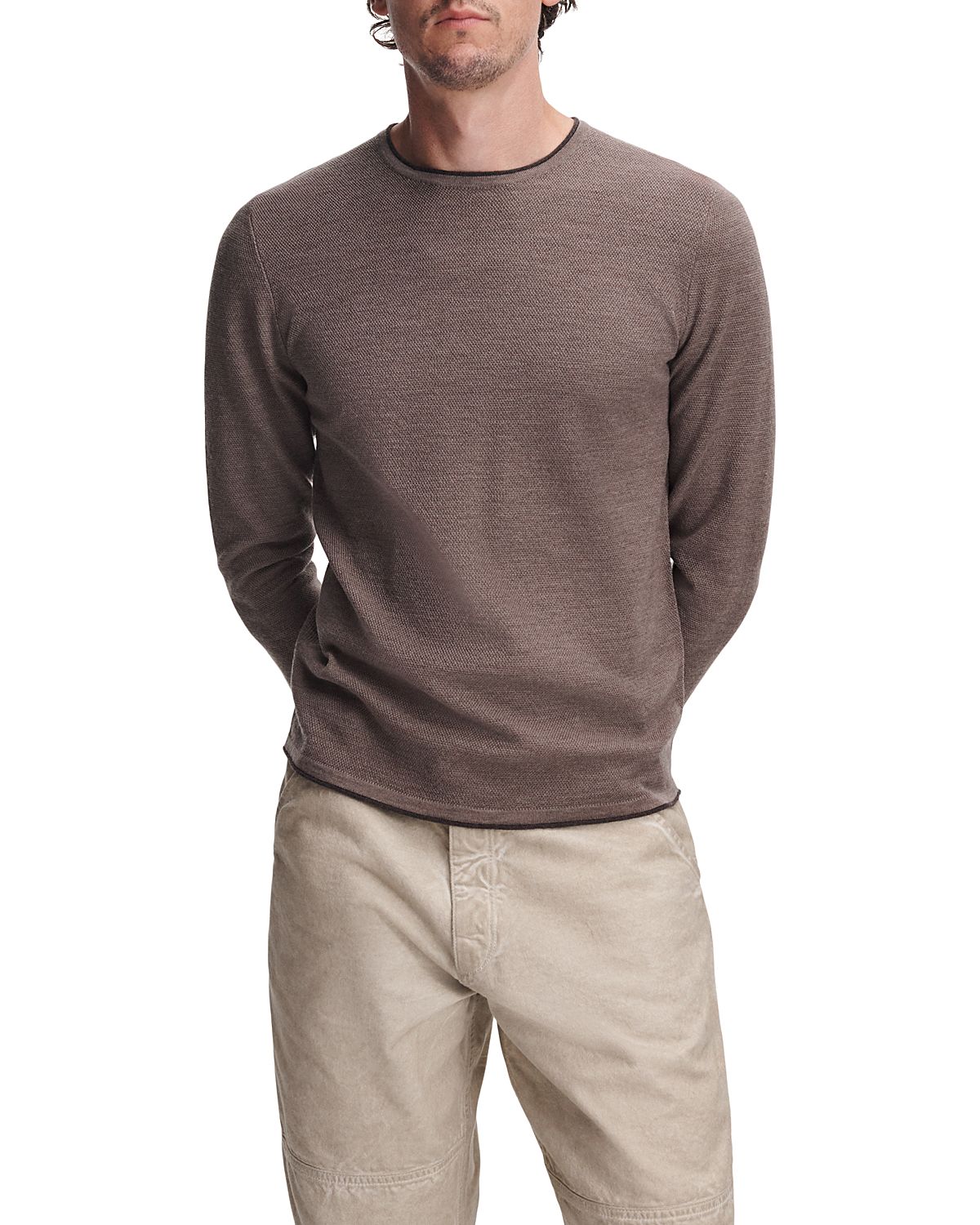 rag & bone Brooks Wool Crewneck Sweater