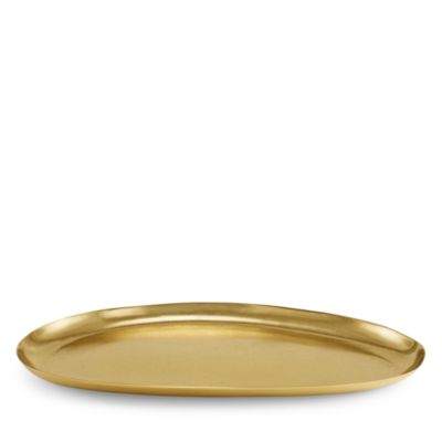Pebble Gold Small Platter