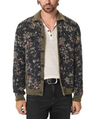 Giverny Floral Cardigan Sweater