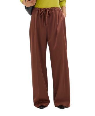  Wool Drawcord Pant