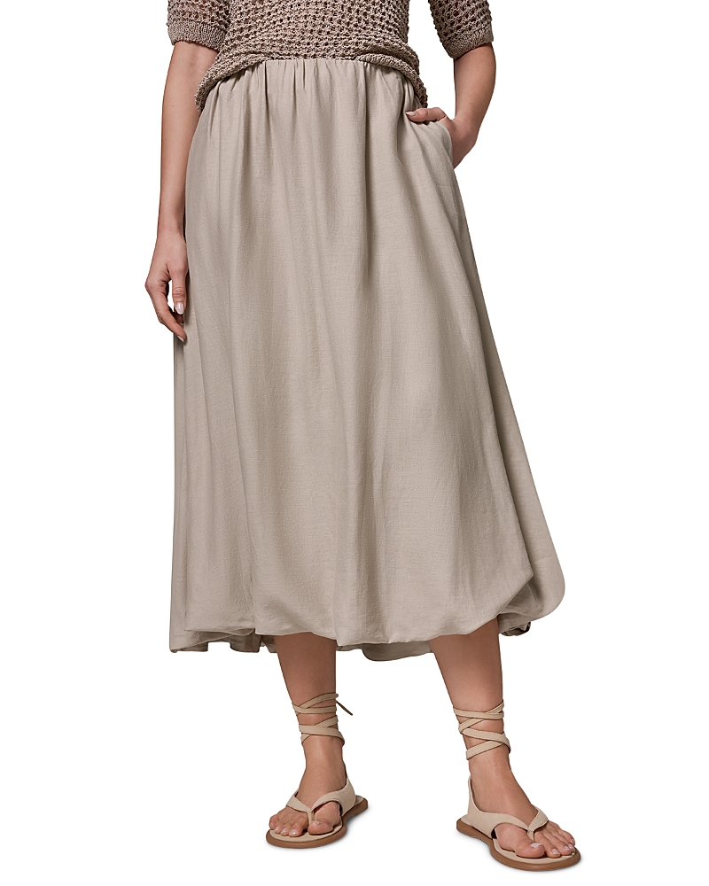 Donna Karan Packable Midi Bubble Skirt