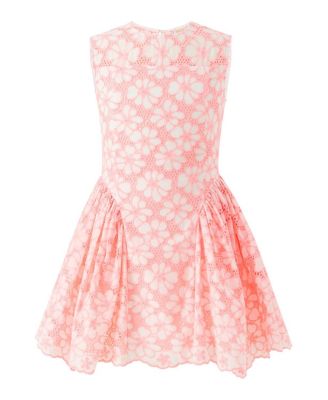  Girls' Holly Cotton Embroidered Mini Dress - Little Kid, Big Kid