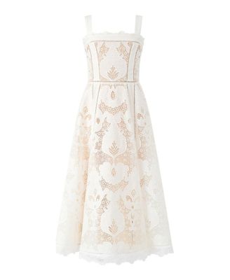  Girls' Celia Lace Maxi Dress - Little Kid, Big Kid