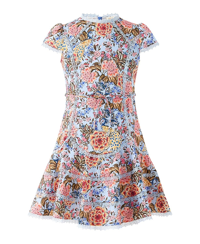 Marlo Kids Girls' Iliana Cotton Mini Dress - Little Kid, Big Kid
