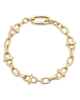 18K Yellow Gold Iconica Link Bracelet