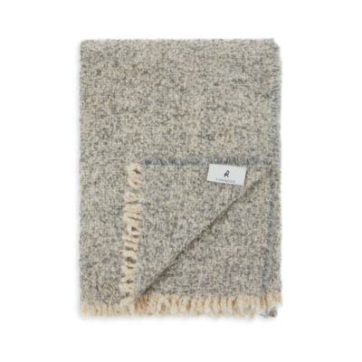 Bogotá Boucl&eacute; Alpaca Throw Blanket