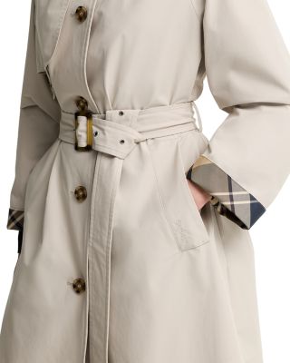 Antonella Belted Raincoat - thumbnail 4