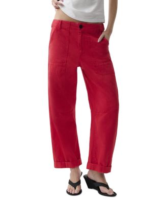 Tori Cotton Utility Pants