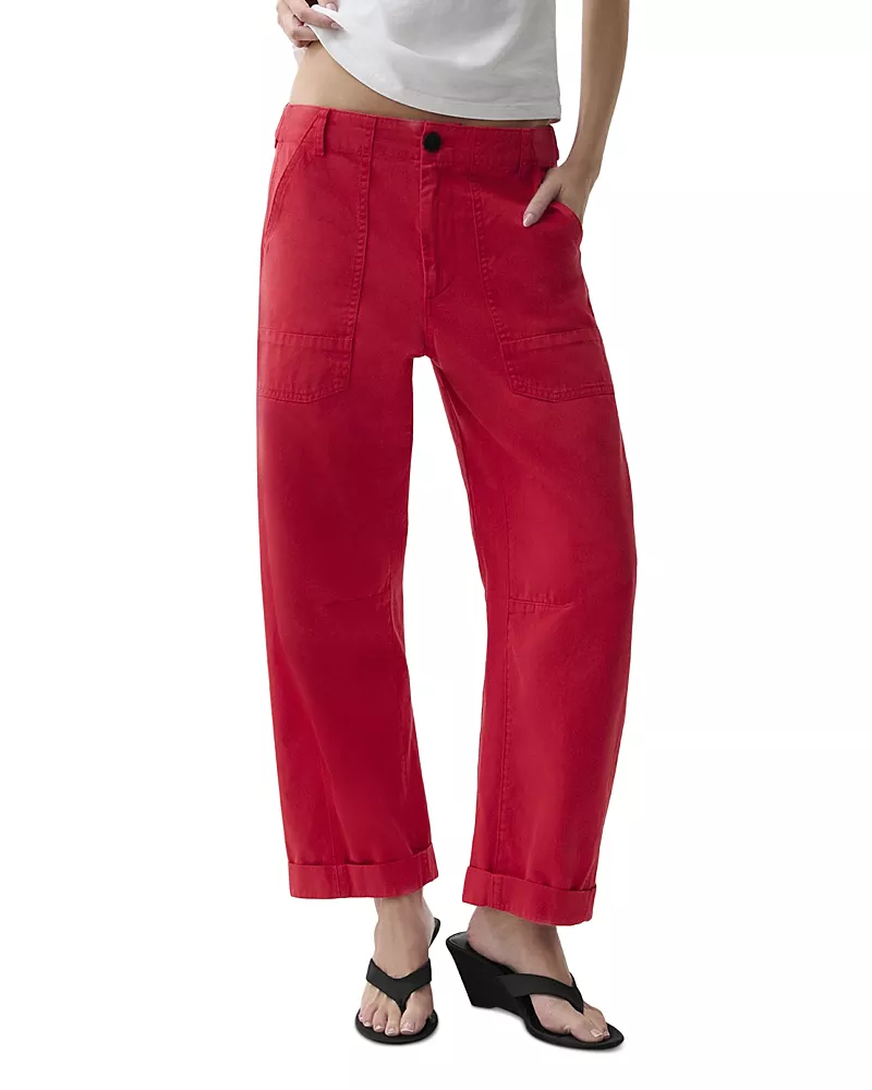 Pistola Tori Cotton Utility Pants