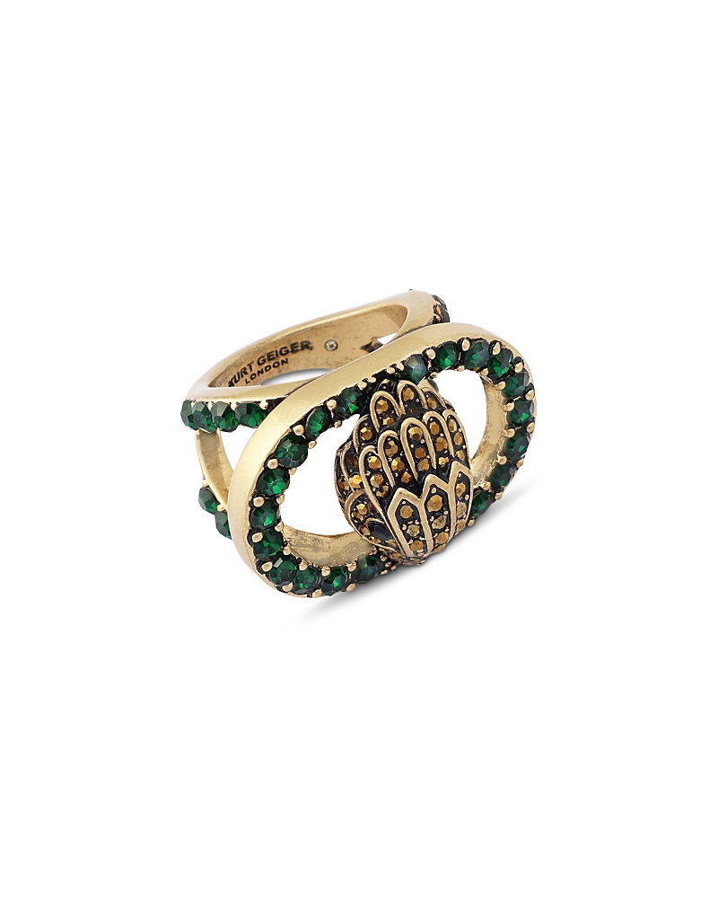 Kurt Geiger London Signature Chelsea Eagle Cocktail Ring
