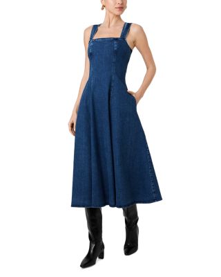Delancey Denim Midi Dress