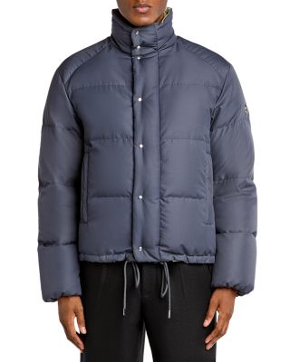 Verone Stand Collar Quilted Down Puffer Jacket