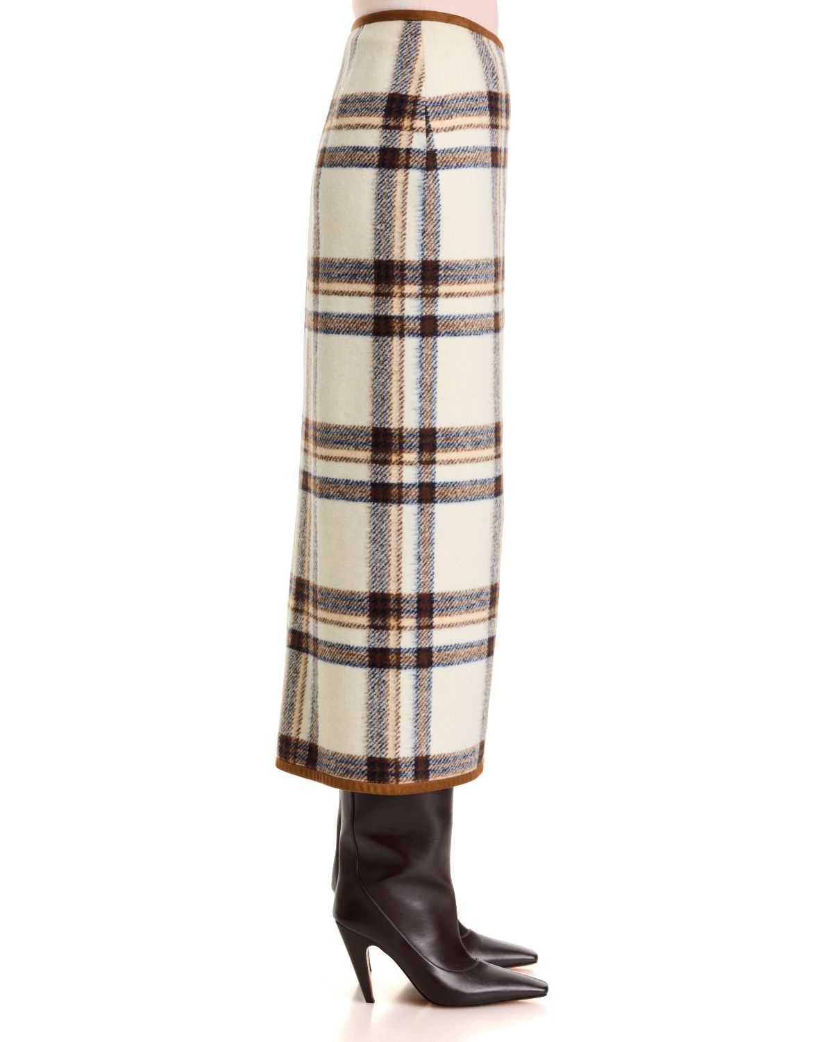 Leia Printed Wrap Skirt thumbnail 4