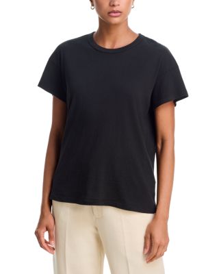 The Boxy Cotton Crewneck Tee